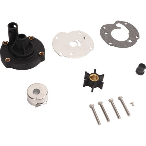 Wasserpumpen-Turbinen-Kit 763758 kompatibel mit Evinrude 5,5 PS, 6 PS und 7,5 PS Außenbordmotoren, Ersatzteil, Komplettset, direkter Austausch. (1/5)