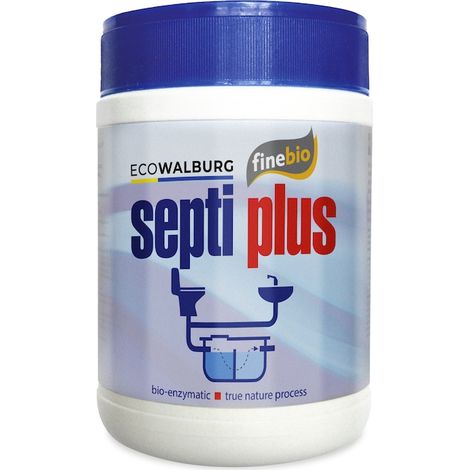 Bioactivateur pour fosses septiques contenant des micro-organismes non pathogènes, 500 g (1/2)
