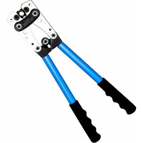 Online Store - Pince à sertir pour cosses de câble AWG 10-0, 6/10/16/25/35/50 mm² Convient pour l'électronique automobile (1/5)