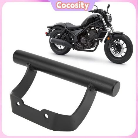 Support Téléphone Moto - Barre De Montage 22 Mm - Pour Navigation Moto - Noir - 1 Pièce (1/5)