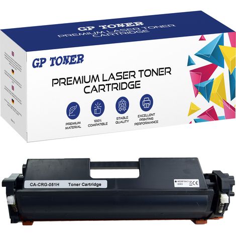 Toner für Canon GP-C051H GP CRG051H (1/5)