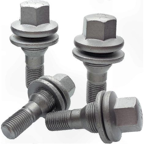 4 boulons et écrous de roue M12x1,25 compatibles avec les modèles Citroën C2, C3, C4, C5, 206, 207, 308 et 407 (1/5)