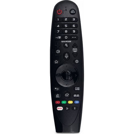 Telecomando a infrarossi compatibile con TV LG AN-MR19BA, senza funzione vocale né mouse (1/5)