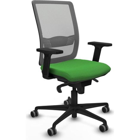 Piqueras-y-crespo Chaise Haches verte confortable bureau (1/3)
