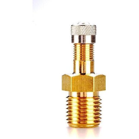 V谩lvula L: 33 mm rosca: 1/4" (BSP) Alligator REMA TIP TOP AL902003