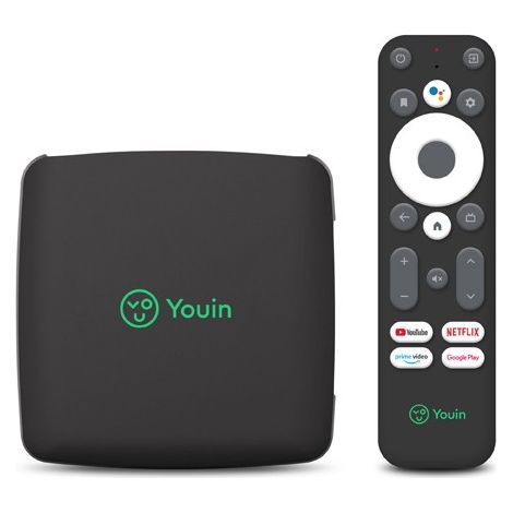 Android TV - Google - UHD 4K HDR - 60fps - 8 Go ROM - 2 Go RAM DDR3 (1/2)
