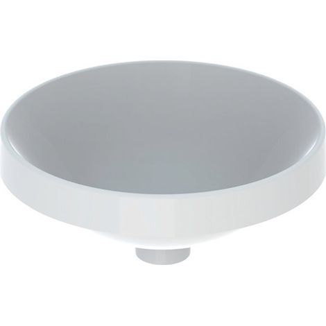 Geberit VariForm lavabo encastré rond, 400mm, sans trou pour (1/2)