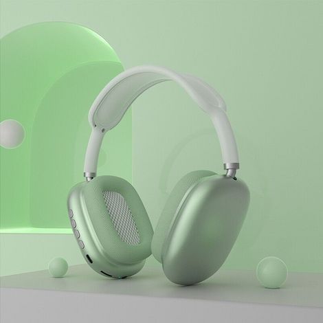 Casque Bluetooth P9 5.0 sans fil, stéréo, réduction de bruit, longue autonomie, microphone intégré pour musique et appels