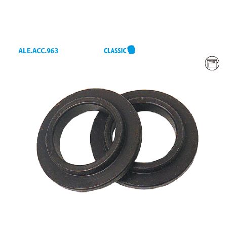 Leman – Jeu de 2 bagues de réduction D.30 à 20mm – Pour toupie bois dur – Précision et robustesse – Vendu par 1