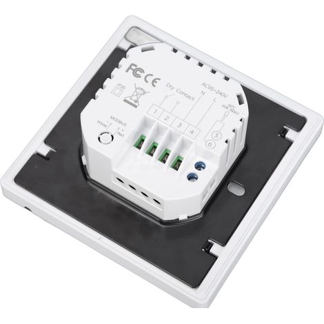 Thermostat de chauffage pour chaudière PC ABS 5A, programmable Wi-Fi, avec écran LCD, pour usage domestique et industriel, 95-240 V