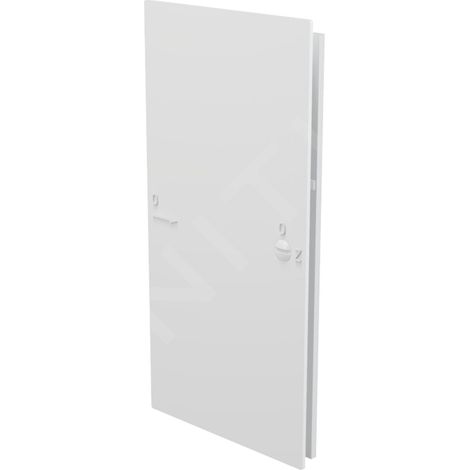 Alcadrain Accessoires - Porte de salle de bains 30x15 cm, blanche AVD002 (1/2)
