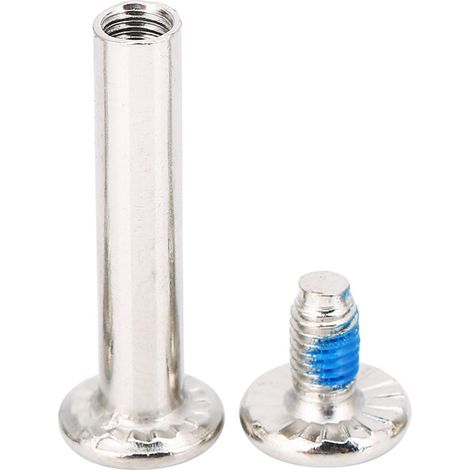 10 vis de rechange pour patins en ligne, fixations pour axes de roues, visserie 36 mm