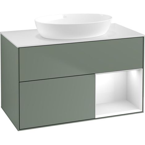 Villeroy & Boch FA21GFGM Meuble sous-vasque Finion FA2 (1/2)