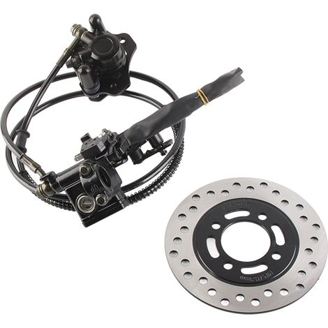 22-mm-Hinterrad-Hydraulikscheibenbremssattel, hochsensibel, präzise und hitzebeständig, für Quads und ATVs mit 50-150 cm³. (1/5)