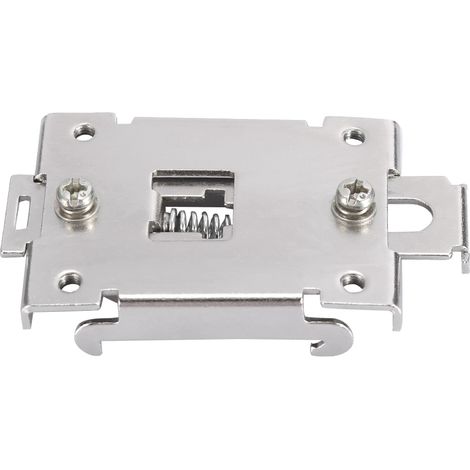 Support DIN Adaptateur de rail, rail, durable pour le relais à semi-conducteurs monopphasé (1/5)