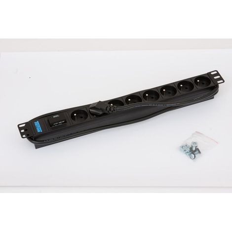 Stromverteiler Triton RAB-PD-X07-A1 16A 8 ČSN Steckdosen