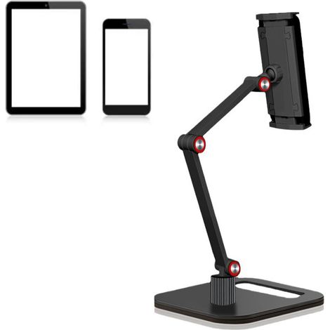 [Tablet-Ständer] + [Votrex] + [PT-12A] + [Aluminiumlegierung, 360°-Drehung] (1/5)