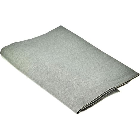 Soleil d'ocre Tendina a Vetro in Cotone Panama, Grigio, 60 x 120 cm (1/5)
