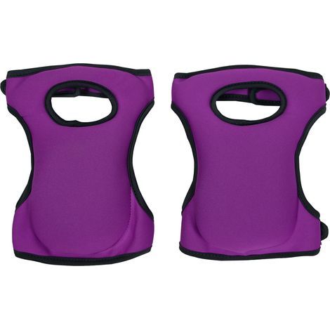 Genouillères de jardinage, coussin de protection souple