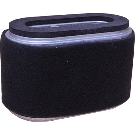 Air filter 17210-Z1E-801, compatible with Honda GXV270, GXV340, and GXV390. (1/4)