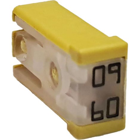 Fusibile a cubo scanalato Littelfuse mcase Plus 60A (1/3)