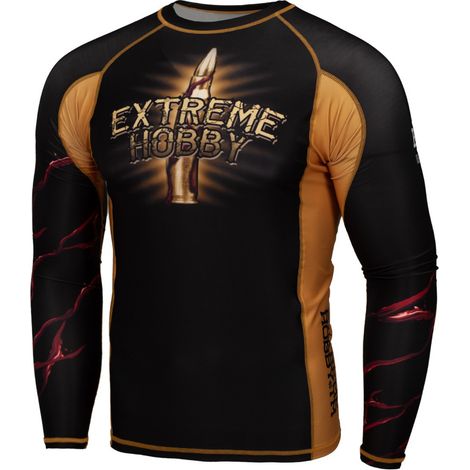 Maglia a maniche lunghe da uomo Santa Muerte S nera
