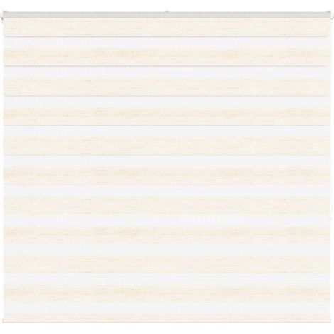 Doppelrollo Marmorbeige 165x150cm Stoffbreite 160,9 cm Polyester