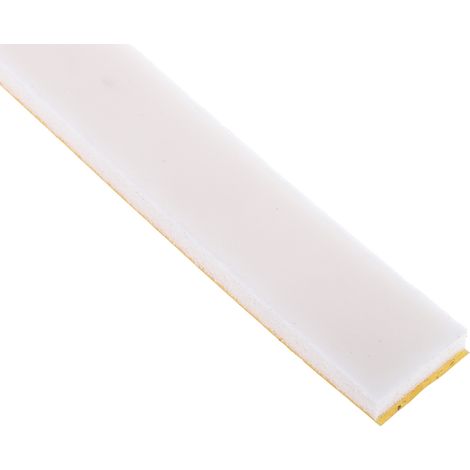 Ruban mousse silicone Simple face RS PRO, Blanc, 20mm x 6m x 6.4mm ( Prix pour 1 ) (1/3)