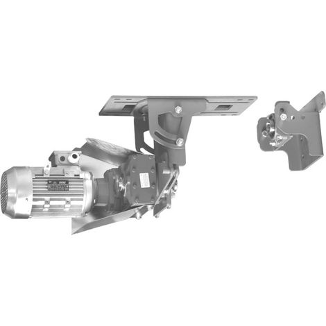 ETA Grundset Hack-Befuellschnecke fuer Deckenmontage - 17100-01