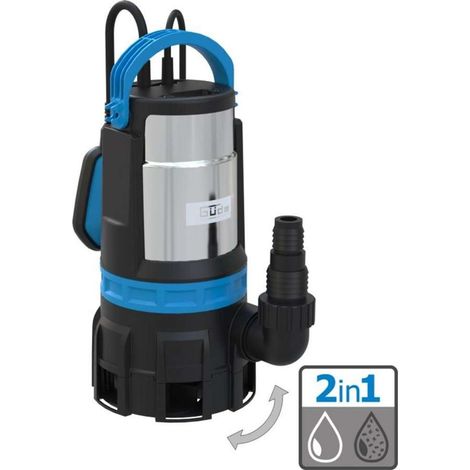 Güde - Bomba sumergible combinada GS 750.1 2V1, 750 W 94600 (1/5)