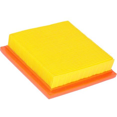 Motorrad-Luftfilter 17211-KRE-9000, gelb, quadratisch, kompatibel mit NXR125, XR125, XR125L, Baujahre 2003–2007
