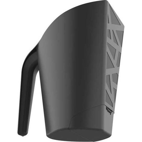 Eda Jura Montania pala per pellets nera ergonomica