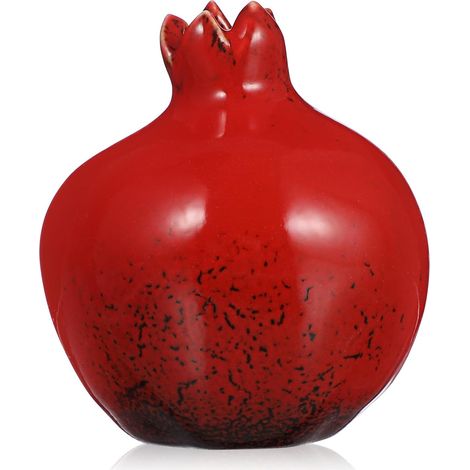 Vase en Céramique Petit Format de Décoratif pour Fleurs Séchées Accessoire Maison pour Bureau Présent Original de Décoration Intérieure (1/5)