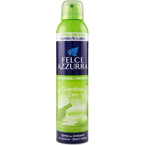 SET 12 FELCE AZZURRA ARIA DI CASA SPRAY AMBIENTE GIARDINO ZEN 250 ML (1/4)