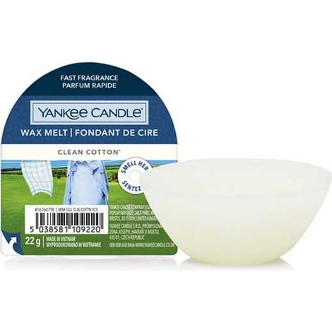 Cire parfumée Clean Cotton
