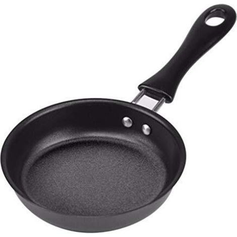 12CM Mini Poele-Portable Antiadhesive Induction Poele a Pancakes Omelette