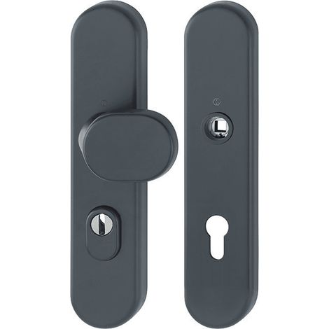 Hoppe Schutz-Wechselgrt Schild 86G/3332ZA/3310 ES1/F9714M/8/PZ-72/37-47/9999 (1/2)