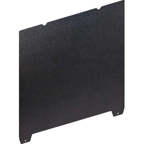 Plaque d'impression en acier pour plateau de résine époxy double face Creality K1 Max, facile à retirer (315 x 310 mm). (1/5)