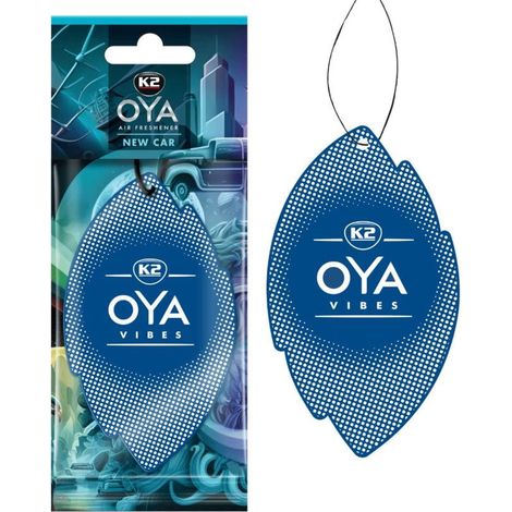 011800 K2 V912 OYA Vibes Nuovo deodorante per auto blu (1/2)