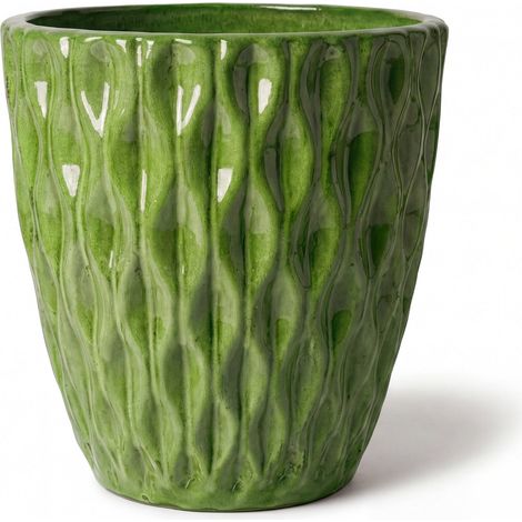Vaso MONET 38x38cm verde mela