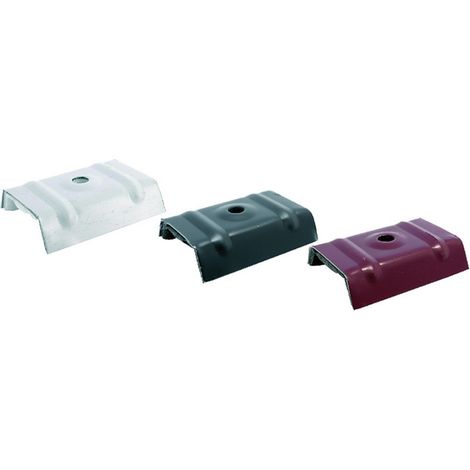 100PZ CAPPELLOTTO mm 50 x 25 testa di moro