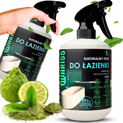 Detergente ecologico per lavabo Quariss per ceramica, senza aloni, 500 ml (1/5)