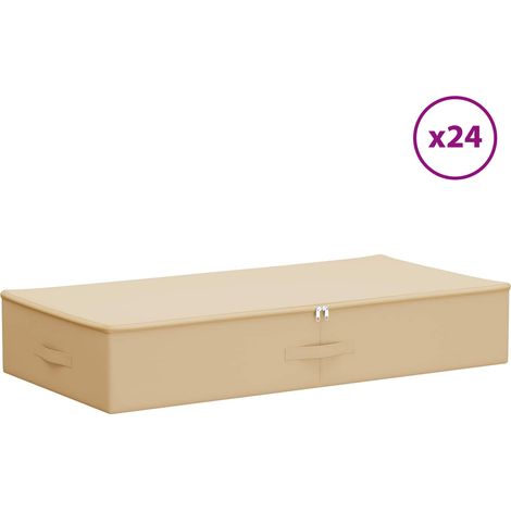 Aufbewahrungsbox 24 Stk. Vliesstoff 90 x 48 x 15 cm 64,8 L vidaXL (1/4)