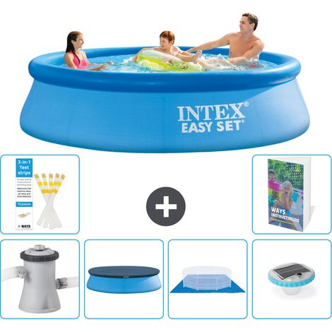 Easy Set Pool Rund - 305x76 cm - 7-teilig S248 (1/5)