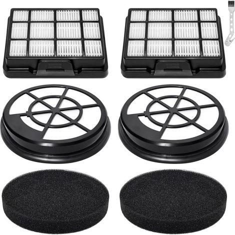 4 Pièces filtres de rechange pour Bosch BBZ152EF Serie BGC05 BGS05 BGC05A320 BGC05A220A BGC05AAA1 BGC05A322 BGC05AAA2 BGS05X240, pour Amazon Basics VCS35B15KC-70 aspirateur (1/4)