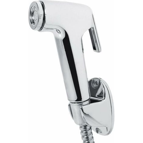 Douchette Bidet Multifonction Portable avec Support Mural et Flexible pour Toilette et Hygiène Personnelle en ABS (1/4)