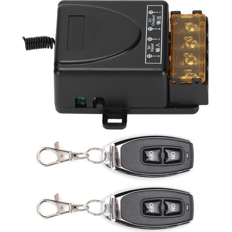 Interrupteur de commande à distance sans fil, relais intelligent, interrupteur d'alimentation pour système de sécurité de pompe (1/5)