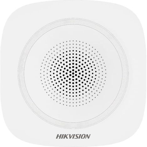 Hikvision DS-PS1-I-WE Kabellose leistungsstarke Sirene