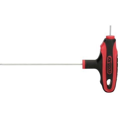 KS Tools T-Griff-Innensechskant-Kugelkopf-Schlüssel, 2 mm (1/5)