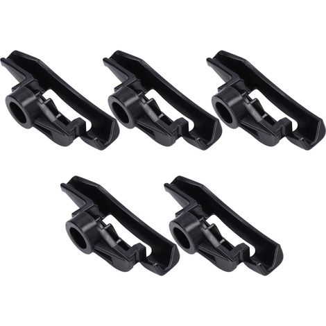Satz mit 5 Ersatz-Reifenmontierköpfen aus schwarzem Nylon 8183061 182960 für COATS (1/5)